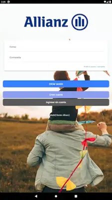Cliente Allianz android App screenshot 2