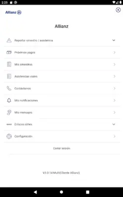 Cliente Allianz android App screenshot 3