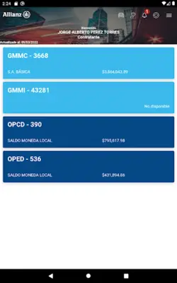 Cliente Allianz android App screenshot 4