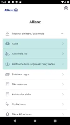 Cliente Allianz android App screenshot 6