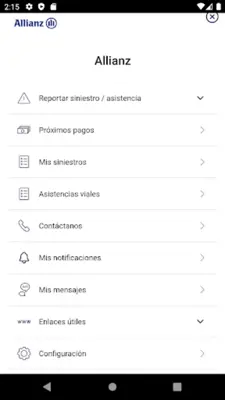 Cliente Allianz android App screenshot 7